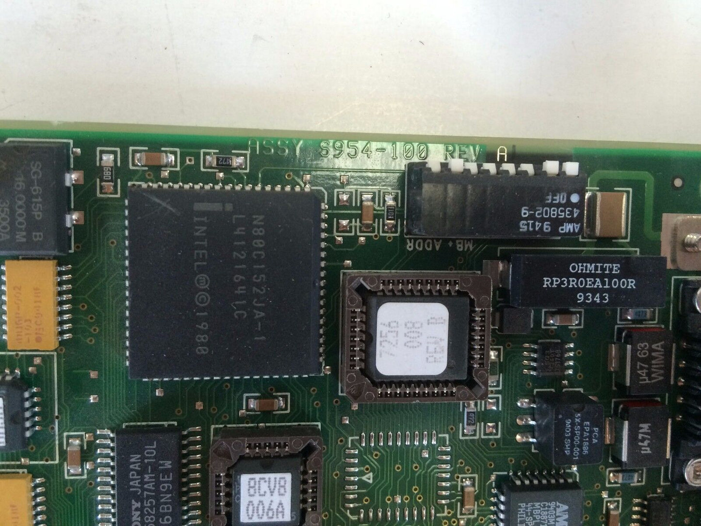 Modicon Am-Sa85-002 Interface/Network Modbus,S954-100 Prom Comb 1000,Cx