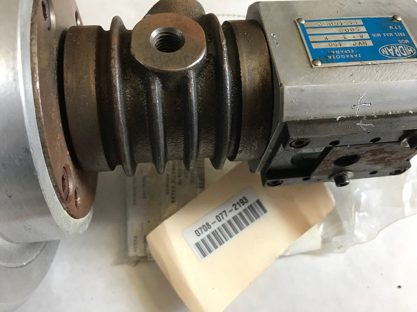 K+S Hidram Nvc150,K+S Vc150 Hydramatic Nvc-T50 Hydraulic Rotary Valve 5000Rpm,Ah