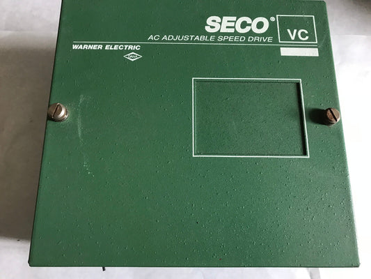 Seco Vc75e1b Ac Adjustable Speed Drive Vc Dana Warner 9214-0843,Seco Vc,Ep