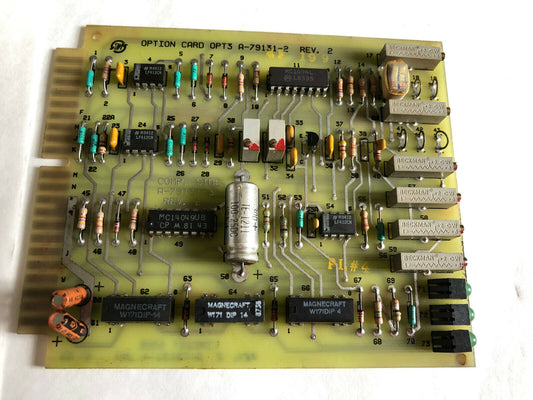 Kollmorgen Inland Motor Option Card A-79131-2  Rev 2, A-79131-3 Rev.2,Cg