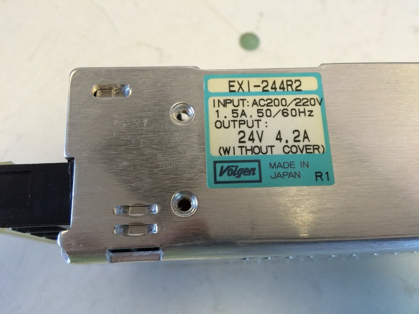 Volgen Exi-244R2 Power Supply,24 Vdc,4.2 Amps Volgen Traco Ex1-244R2,Ex1100w,Dj