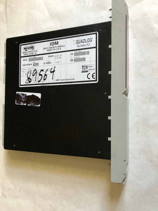 Siemens Moore Ql1dm115acbbn,Idm 115 Discrete 24Vdc .Apacs+ Qlidm115acbbn,Cg