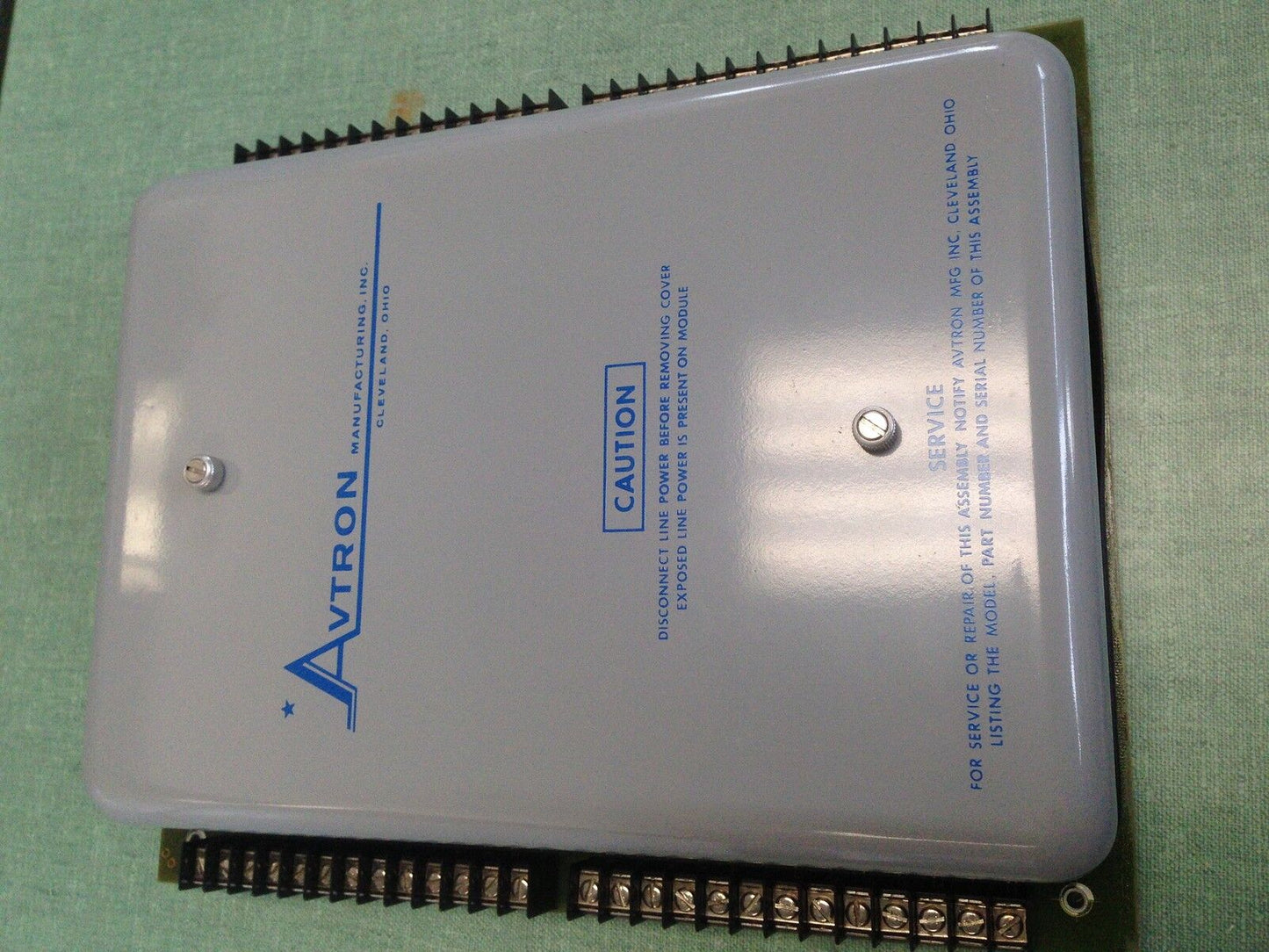 New Avtron K342 Frequency Reference,New Old Stock,Avtron D10289,10289,O10289,Sc