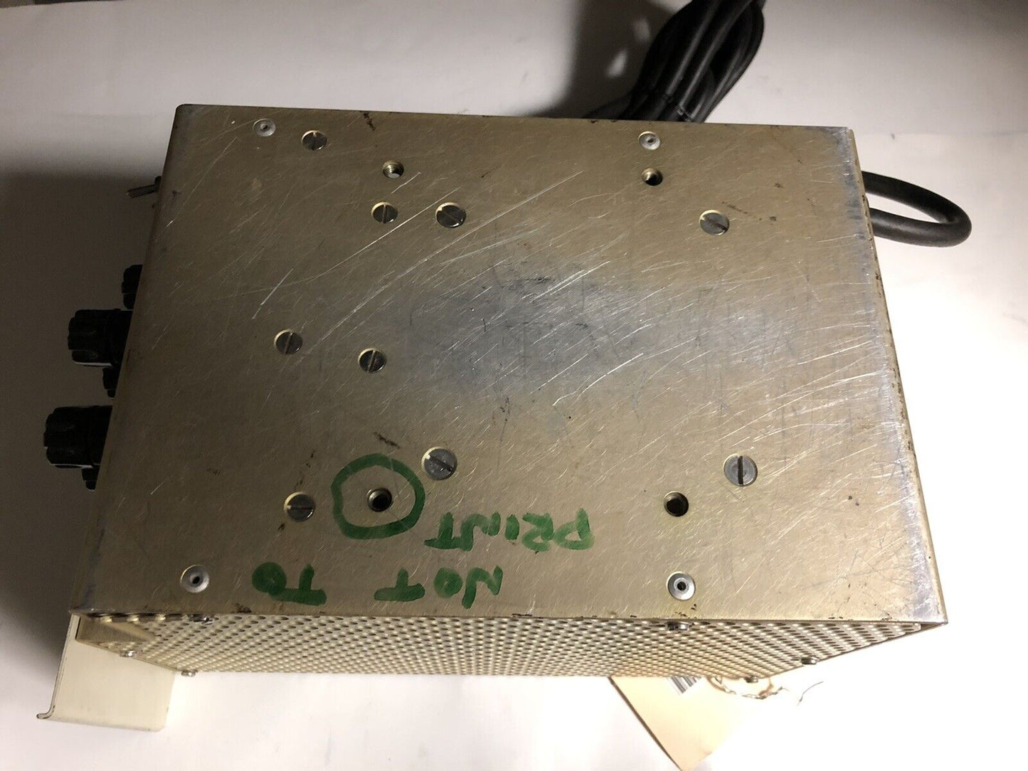 Power Systems Ps-1381 Multi-Dc Power Supply,120/240 Vac,Ps 1381,381283-01-1,Ex