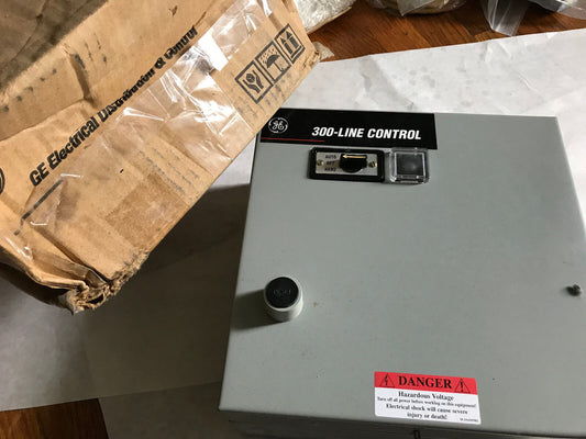 Ge 300-Inline General Electric Magnetic Motor Starter Cr306b18200abtdb,Nema 0,Ag
