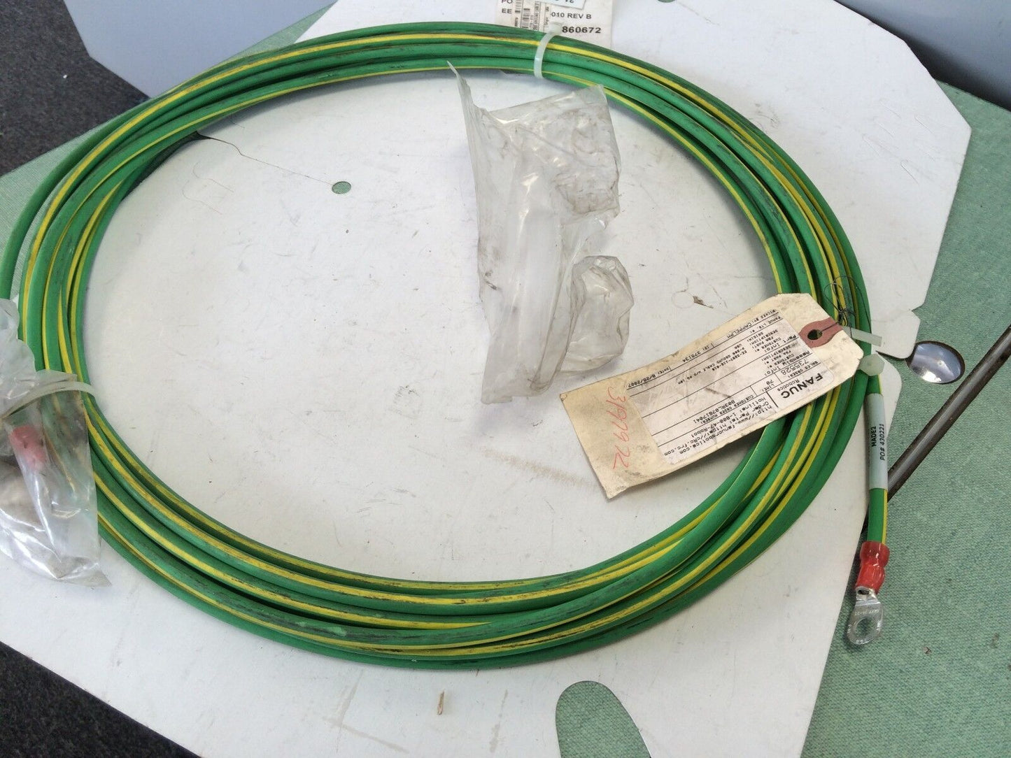 New Fanuc  Ee-3287-116-010, Po# 430221 Cable,Eh