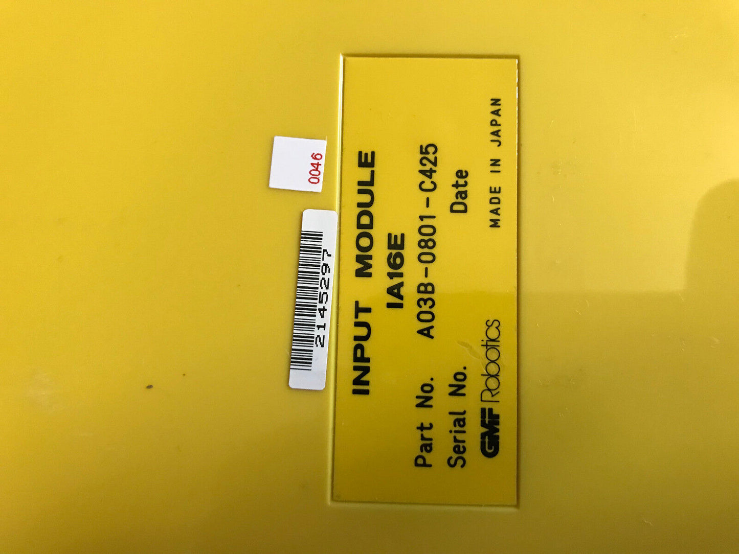 New Fanuc A03b-0801-C425 I/O Input Module Ia16e Gmf Robotics,Ag