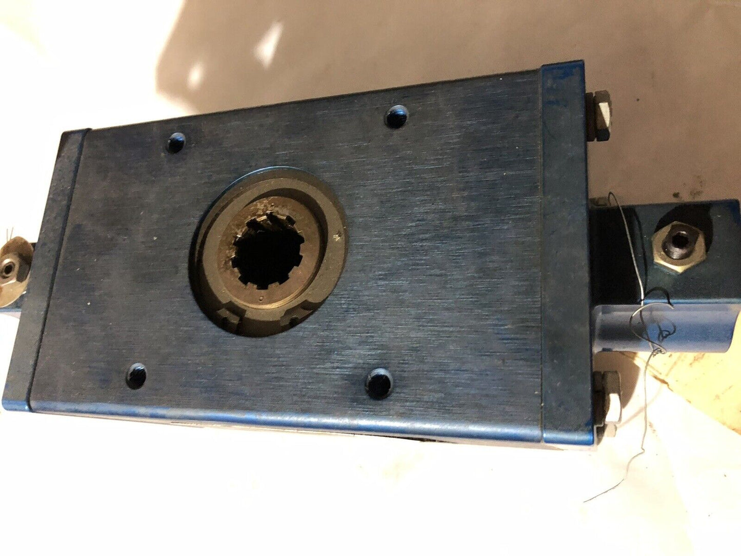 New Flo-Tork A500-90-Cb-Et-Ms1-Sbh-N Rotary Actuator ,To