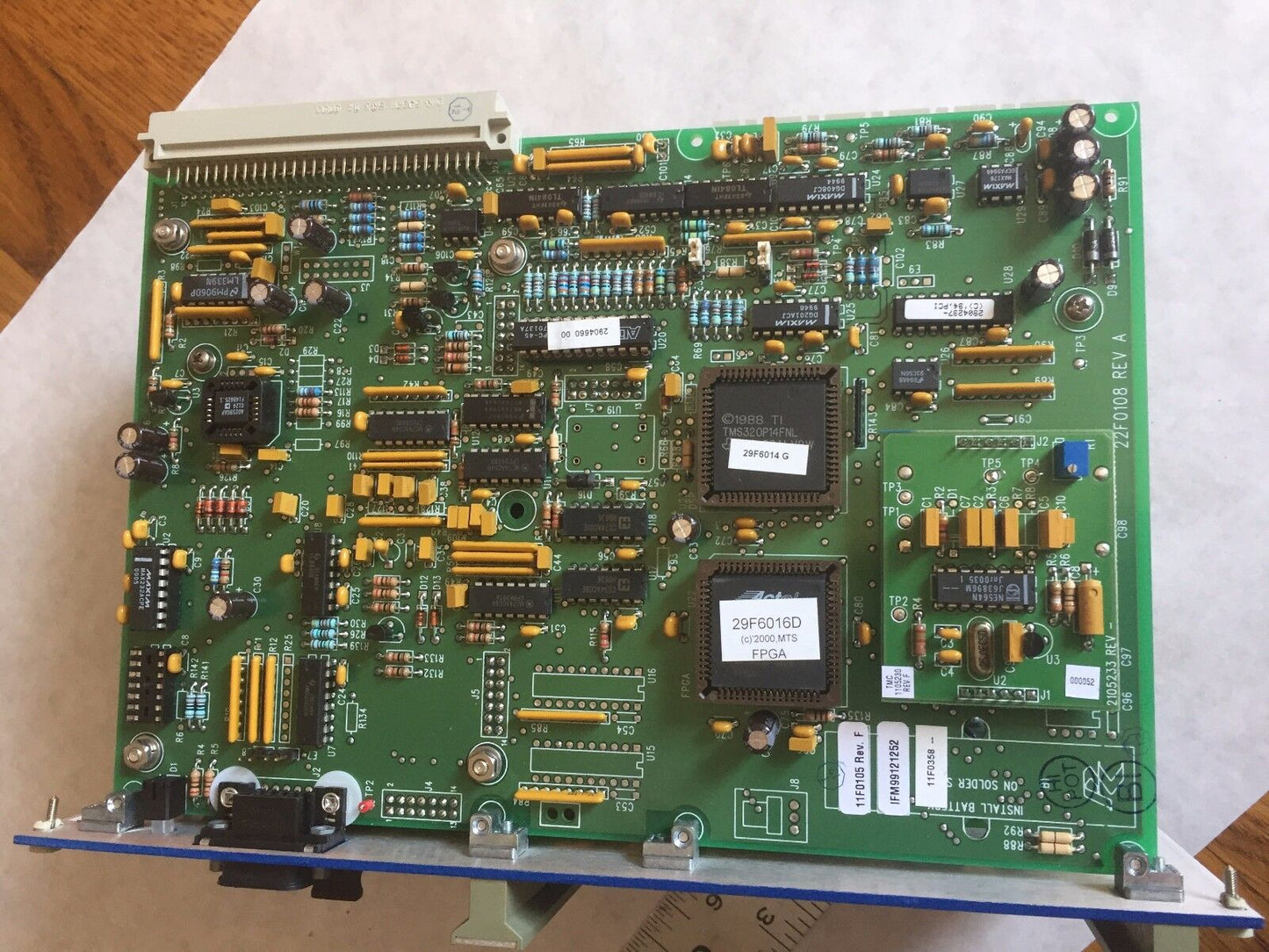 Behr Sec00000479 Servo Amplifier,Behr 11F0105 Rev F 1Fm99121252 S4,22F0108,Ak