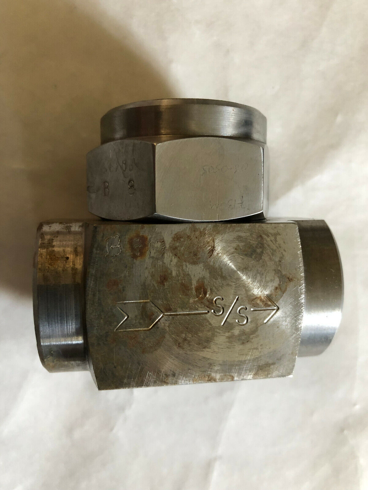 New 3/4" Npt Yarway 29 Impulse Steam Trap,600 Psi Valve,750 F,Bm