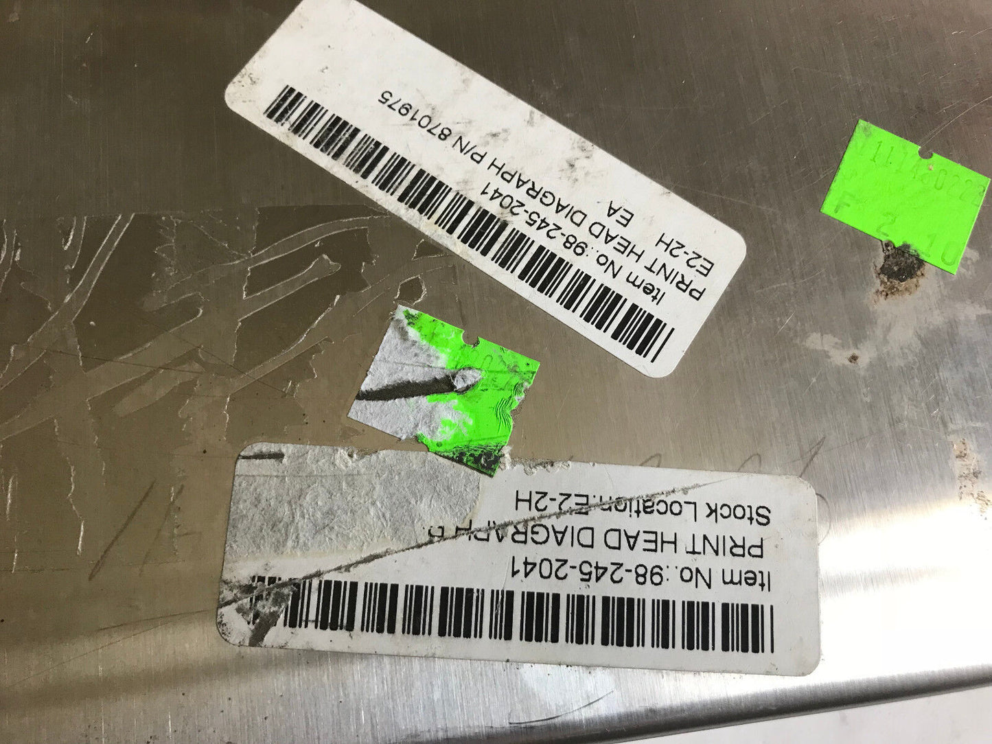 Diagraph Ink Jet System,98-245-2041,Diagraph 8701975 Ink Jet System Print Head