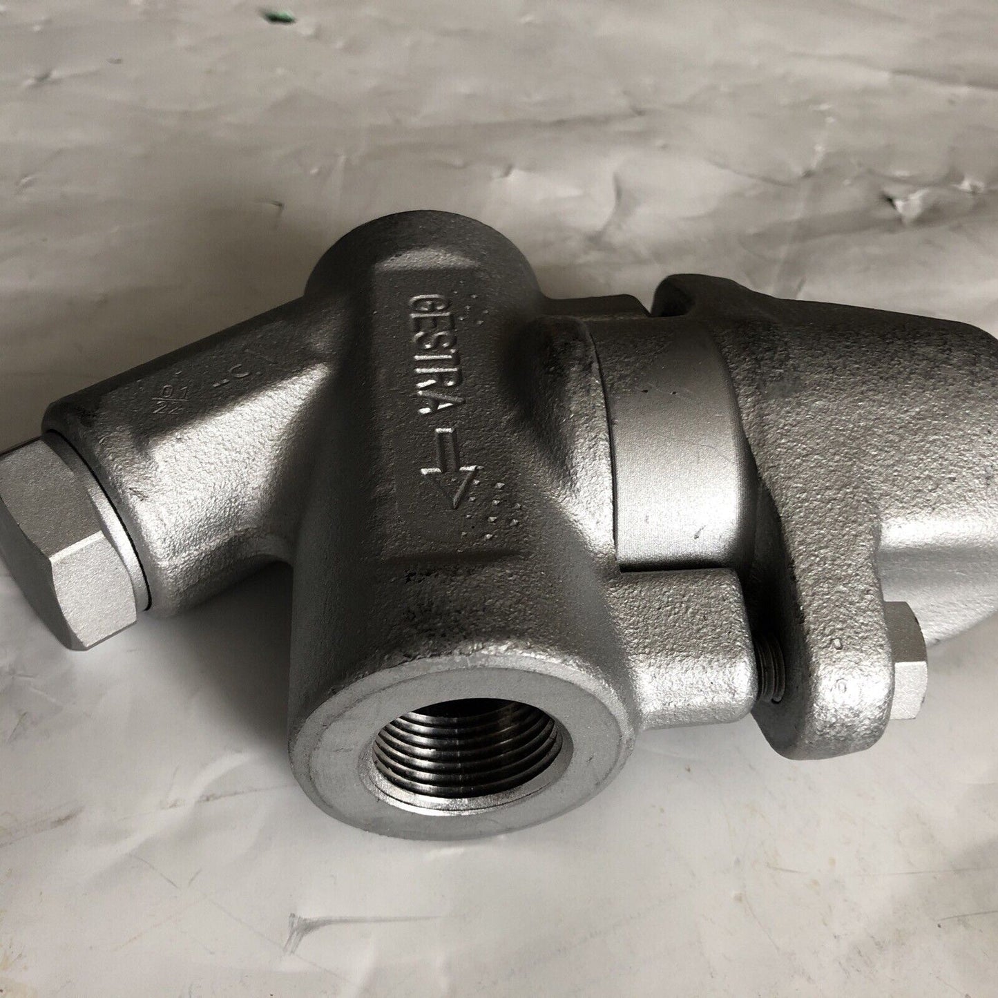 3/4" Flowserve Bk 46 Dn 20 Cl 300 Thermostatic Steam Trap,Gestra 5415V,Am