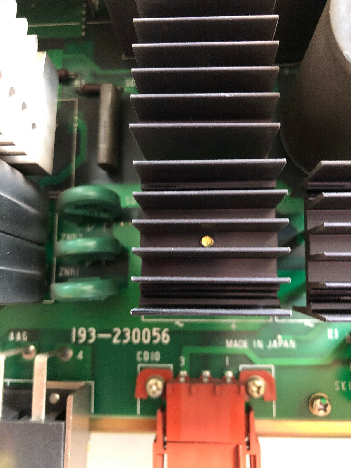 Nec Du16t1e Servo Amplifier,Vad Aaf 193-230056,2Di 50D-050A,Dui6t1e ,Ew