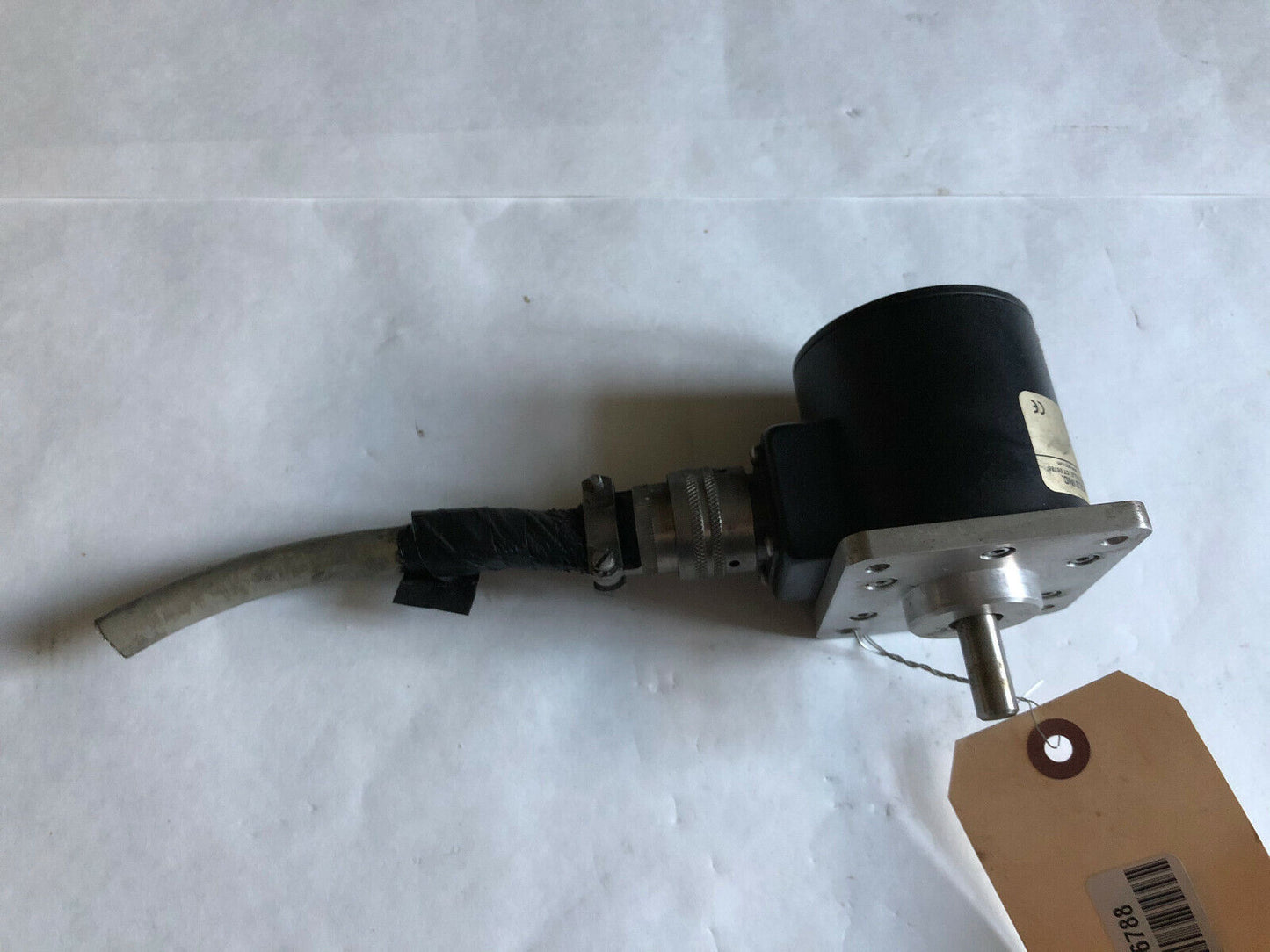Amci Dc25f-B1a4as Duracoder Encoder, Shaft Diameter: 3/8",Encoder,Si