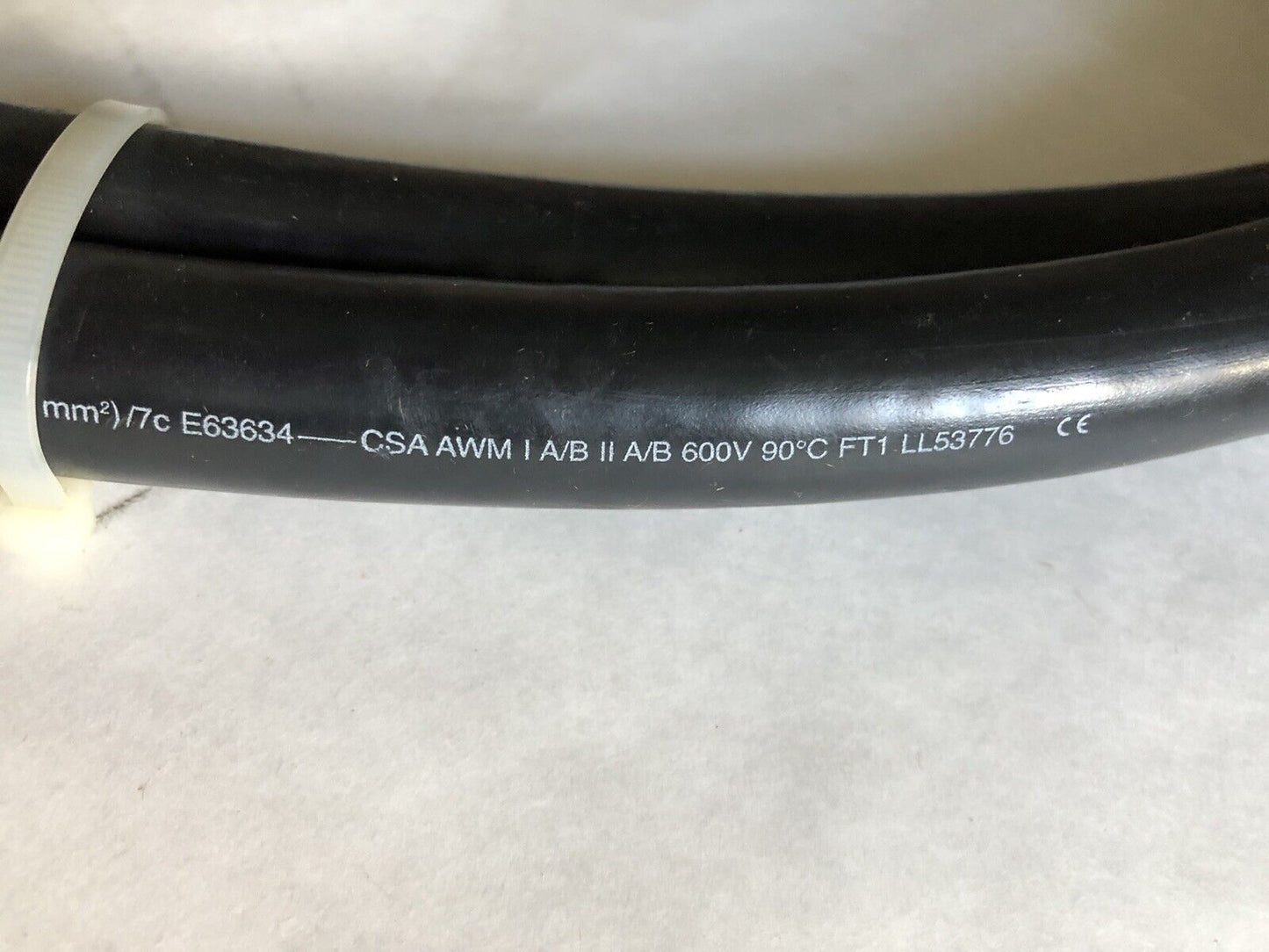 New Intercon Robotic Cable Assembly Cordset Gmp-004-003 Hf,222A174,E63634,Ev