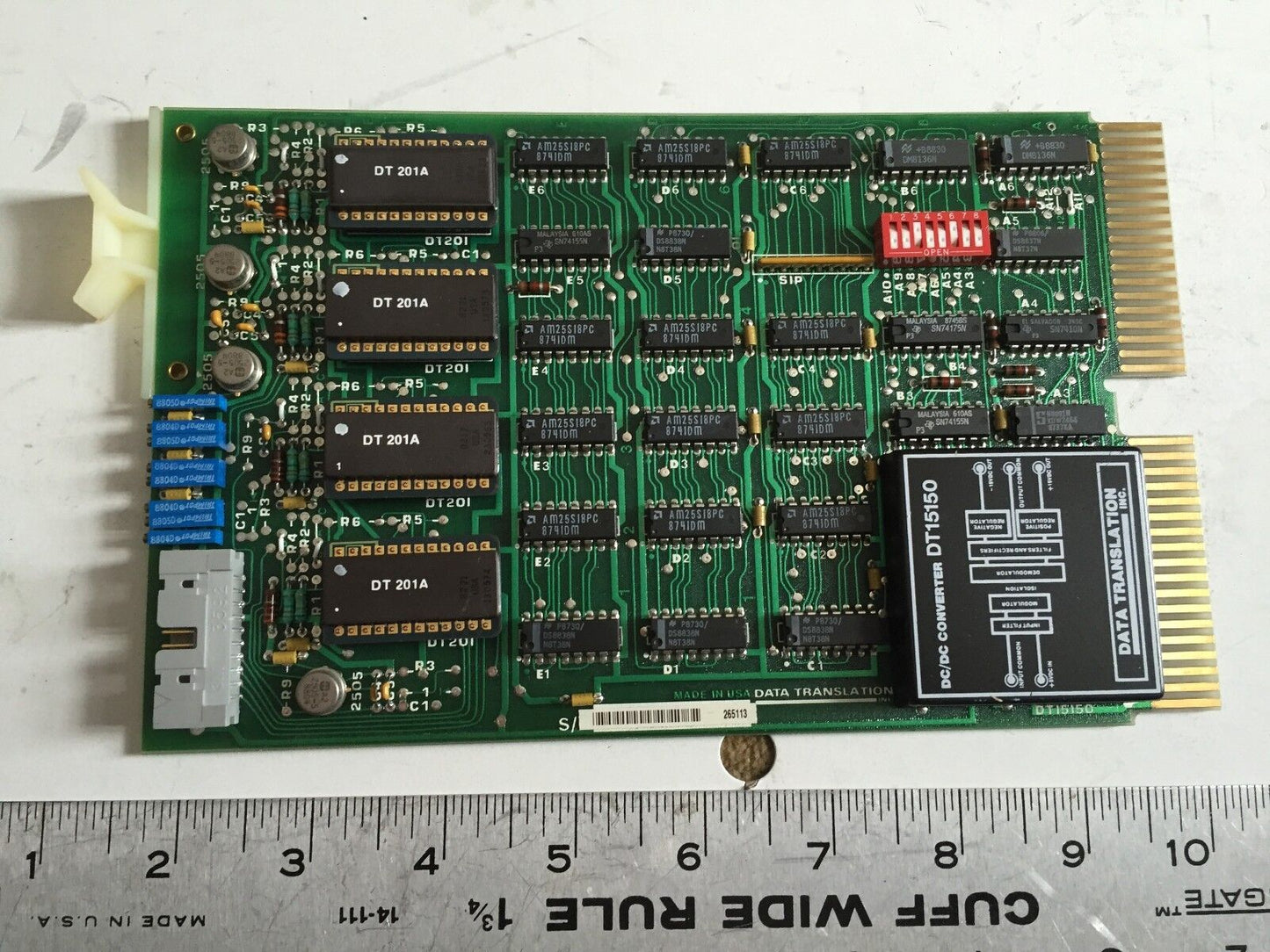 Data Translation Dt15150,Epo43  Pc Board Dt-15150,Cf