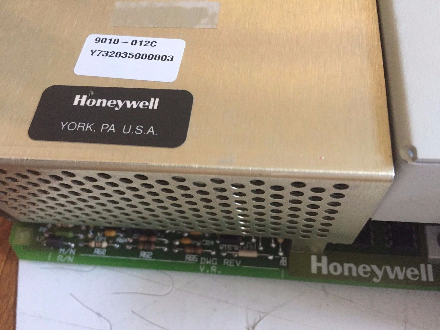 Honeywell 9010-012C Model 9000E Logic Processor Controller,9000 E Controller,Db