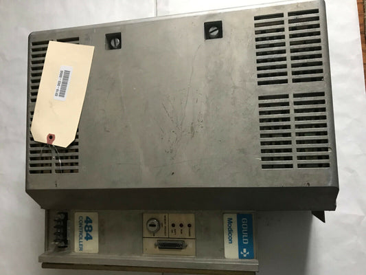 Gould C484-065,0484-065 Modicon Controller 110V,G484-065,484 Controller,Eu