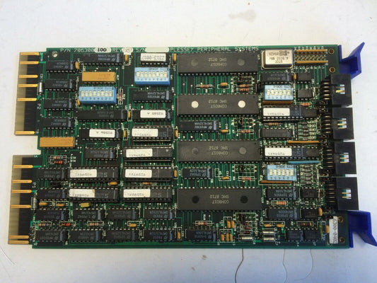 Plessey Peripheral Systems 706300 100 Rev X5,706300100 X5,706299-001 Rev X3,Bj