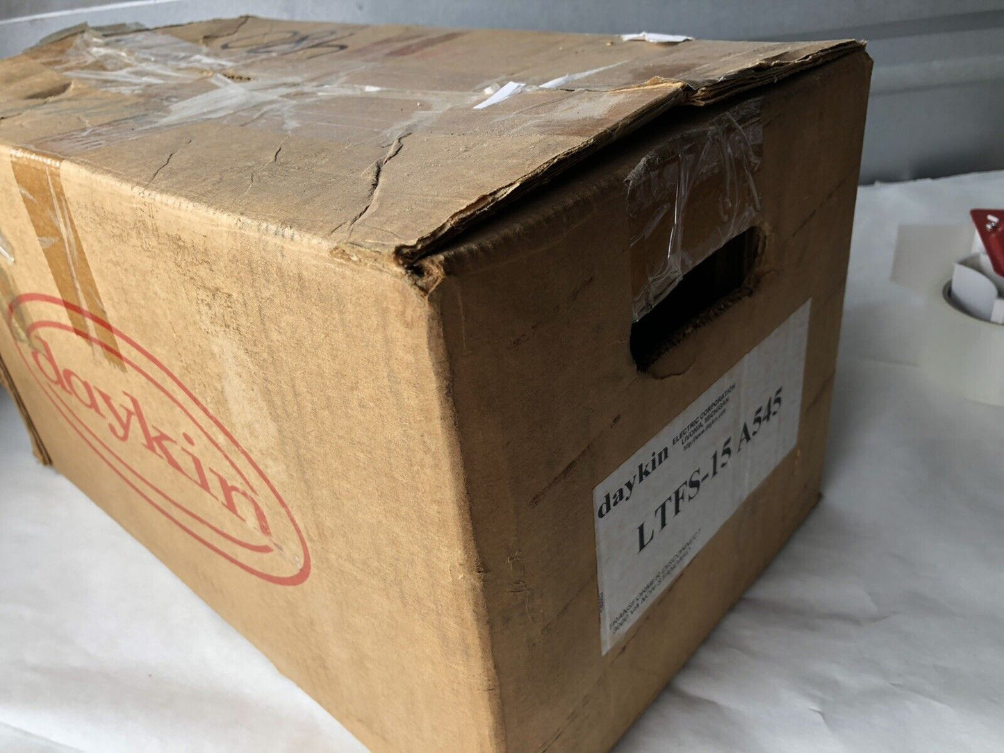 New Ltfs-15 A545 Daykin Transformer Disconnect 1Ph 120V Pri 6.9,Amps 25,Hb