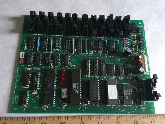 Seqouia Turner 9600920 Mpm Motor Processor Board,Cw