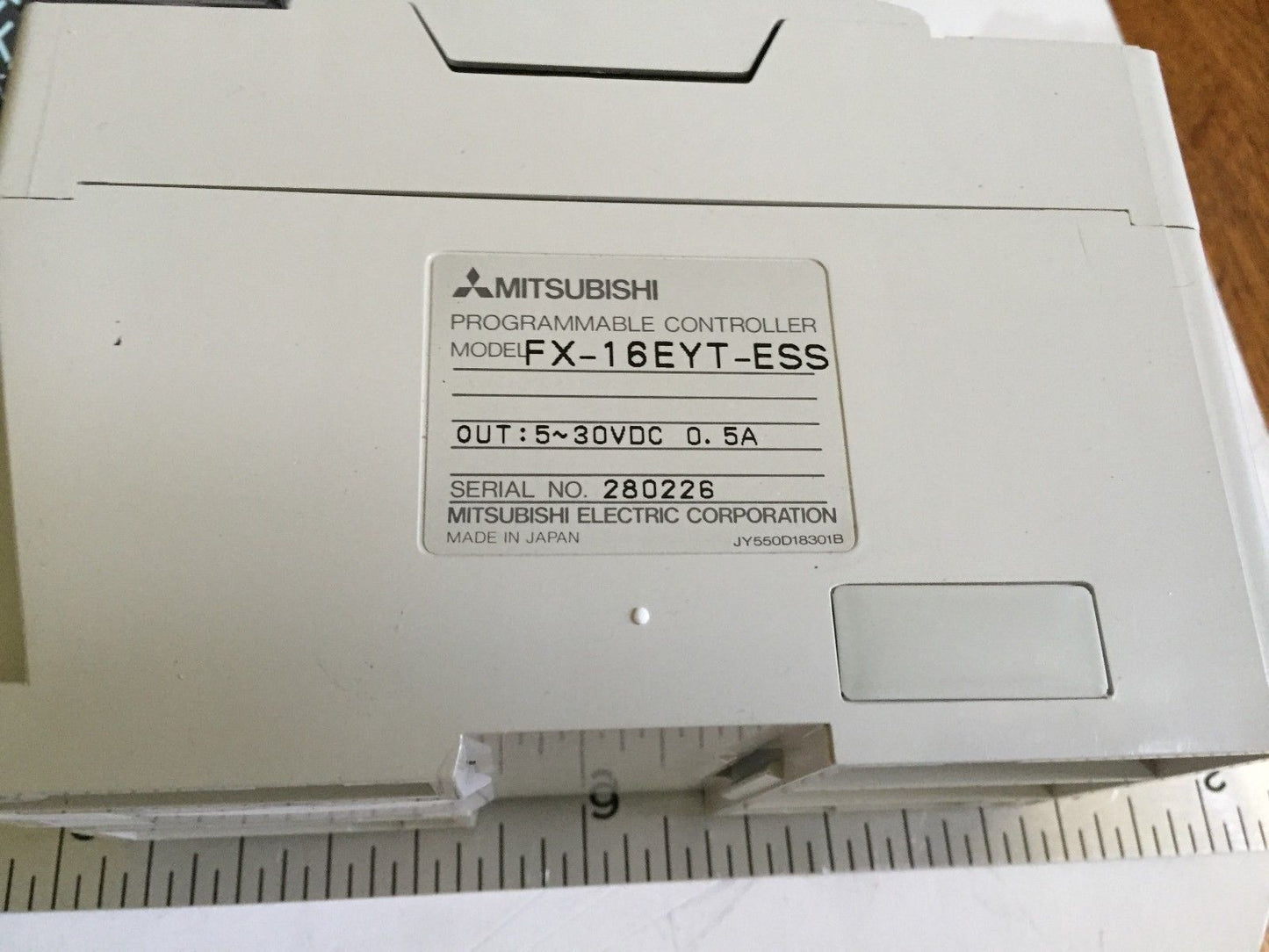New Mitsubishi Fx-16Eyt-Ess,Fx-16Eyt Output Module 0.5A 5-30Vdc,Sl