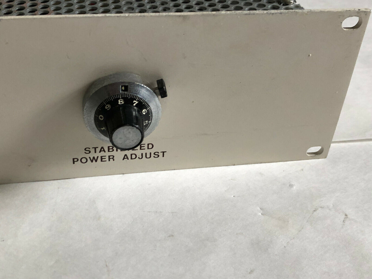 Perkin-Elmer 221-777-000 Rf,Rev 0,Rf Power Stabilizer,Perkin-Elmer Rev O,Sr