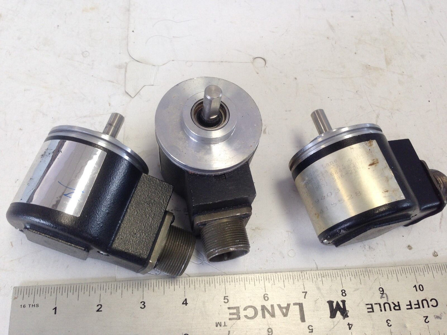 Dac International 19403 Encoder, 1" Shaft ,Diameter: 3/8",Fd