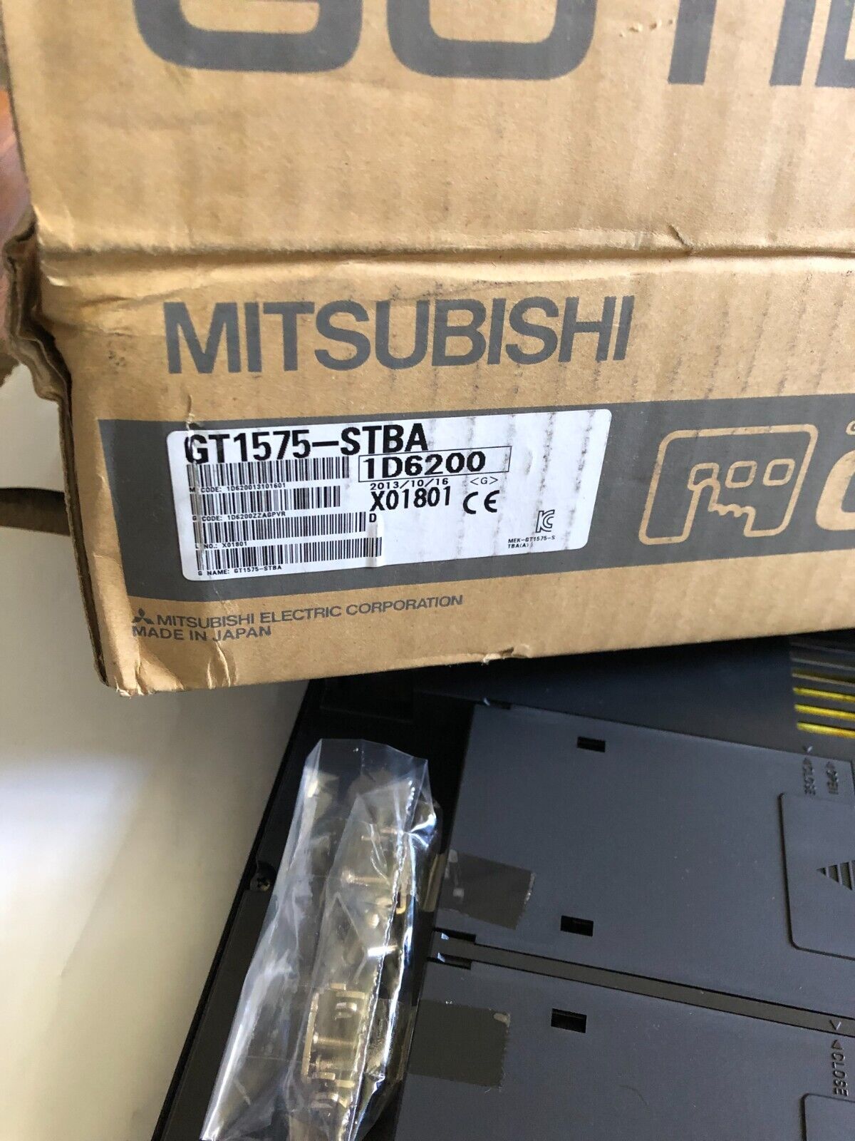 New Mitsubishi Gt1575-Stba Graphic Operation Terminal,Gt1575stba ,Bj