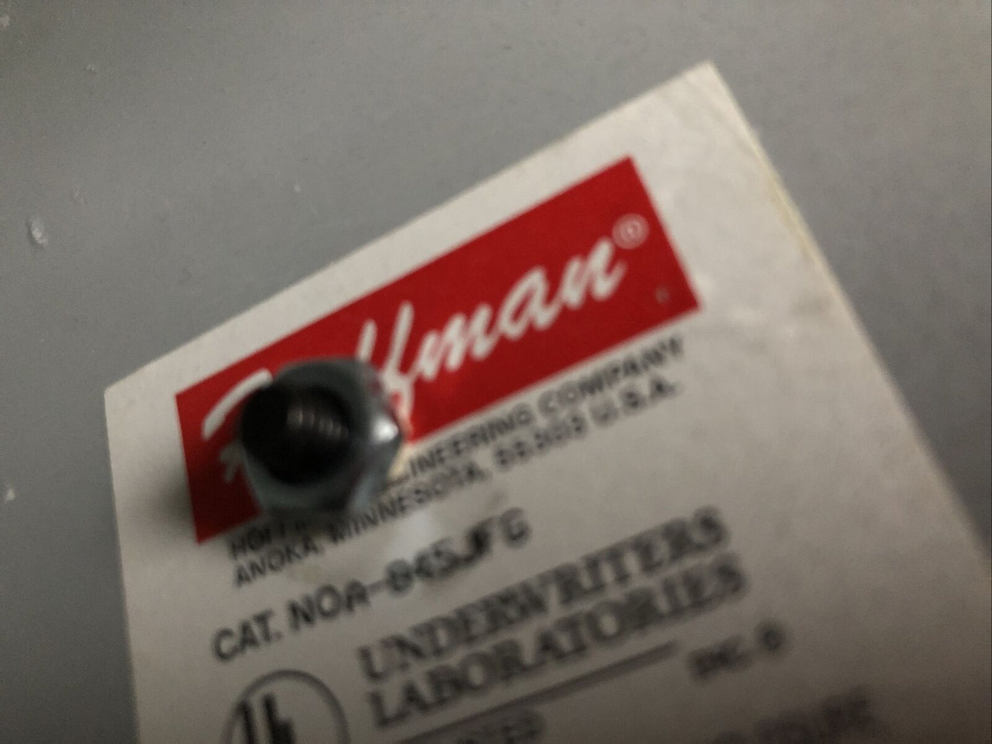 Hoffman Noa-845/Fg Pulse Generator,Le 2-12,Handwheel Pendant,Olm-01-2Z1-51,Fb