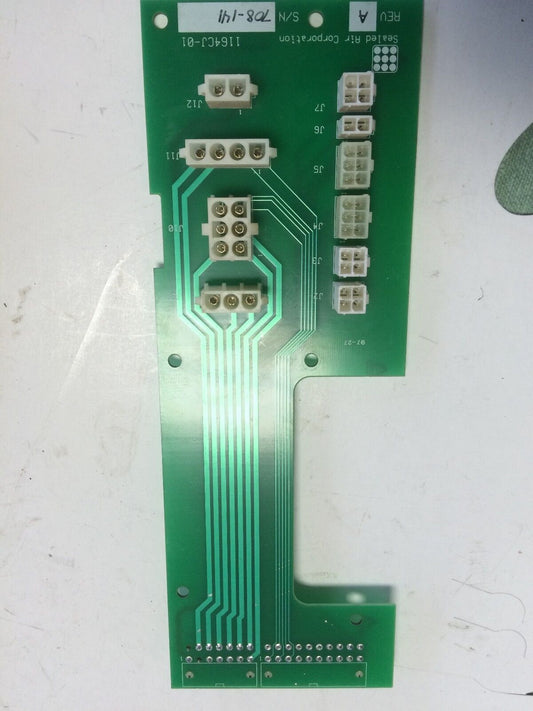 Sealed Air Corporation Circuit Board 1164Cj-01 Rev A,Bv