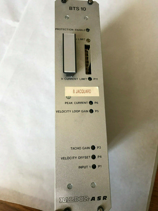 Baldor Bts10-15-R,Asr26504b,Asr25978b,Bts 10 R 13917E Baldor Bts10 Baldor Asr,So