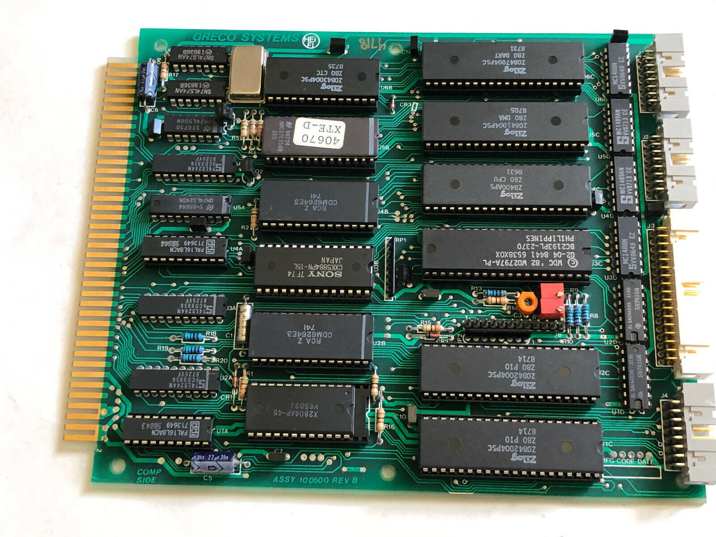 New Greco 100500 Systems Board 3.25 Inch Floppy Interface Module Lcoem-Kt,Fm