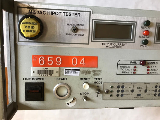 Rod-L M150ac ,Rod L M150ac Hipot Tester,Rod-L Mi50ac ,Ax