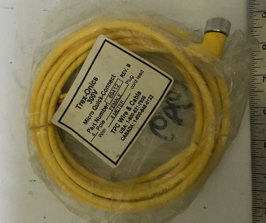 New Trex-Onics 69412,300V Micro Quick Connect Part # 69412,Em