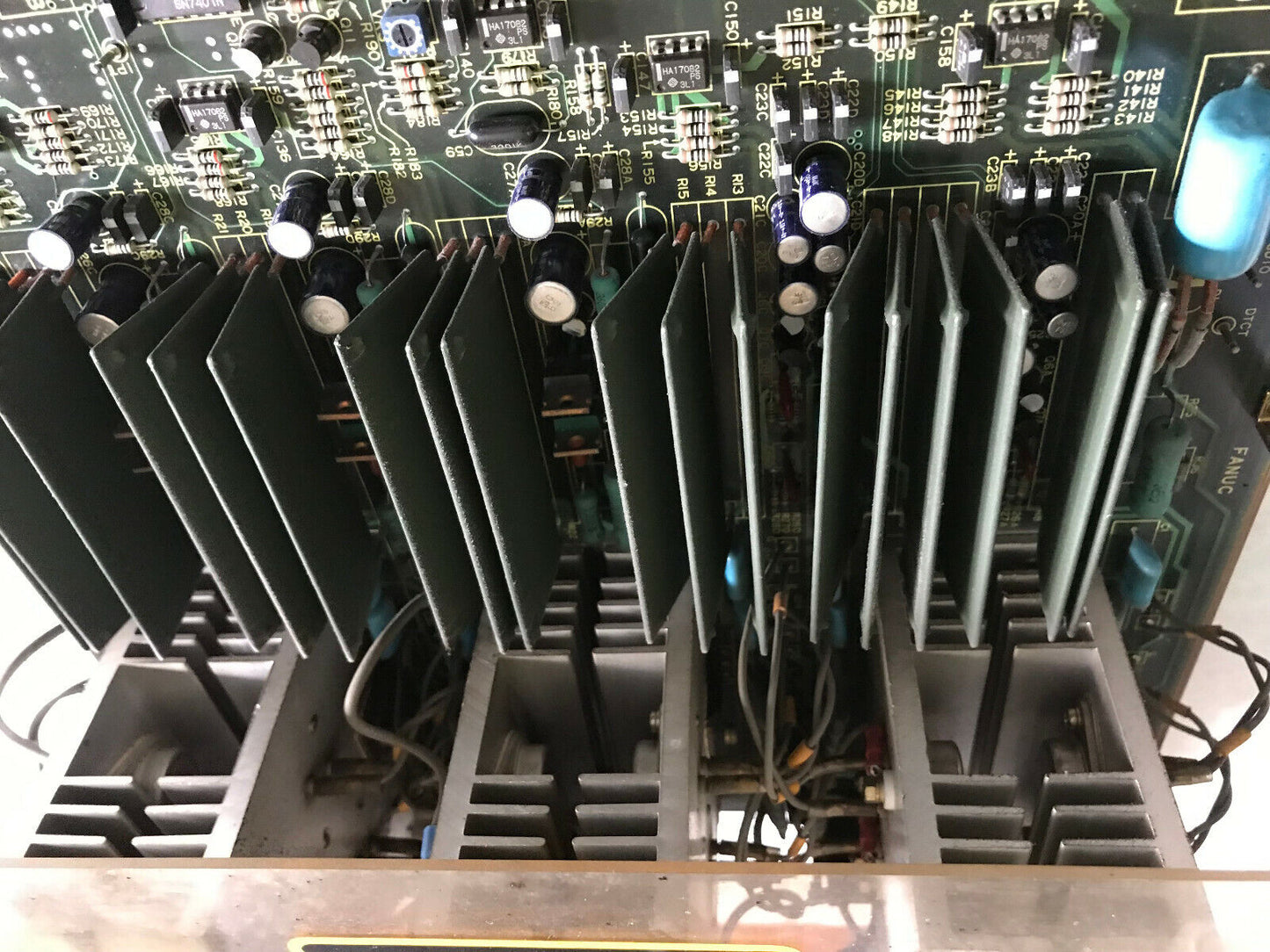 Fanuc A16b-1000-0120/08A Power Supply,Fanuc A16b-1000-0120,Ac
