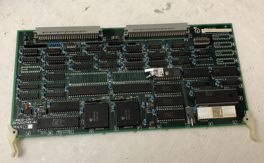 Yaskawa Electric Jancd-Cpii,Motoman Robot Memory,Df8203078-D0 Rev D,Ev,Cp11,Cz