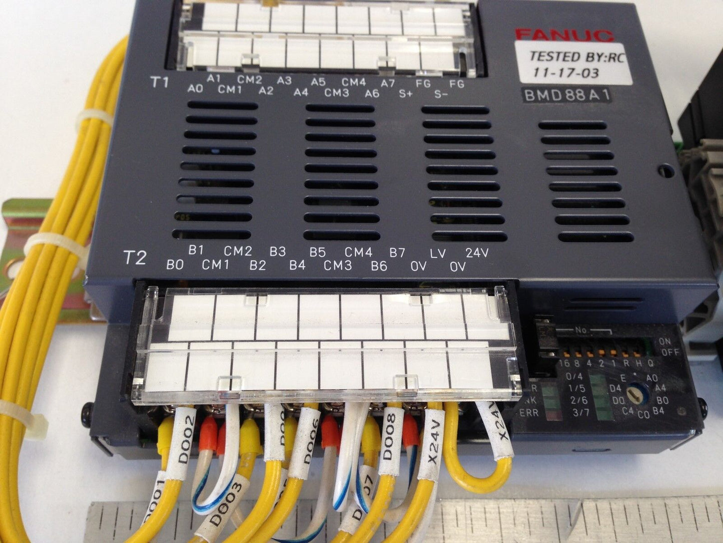 New Fanuc A03b-0808-C010 Digital I/O Interface Module Assembly,Bmd88a1,Dg