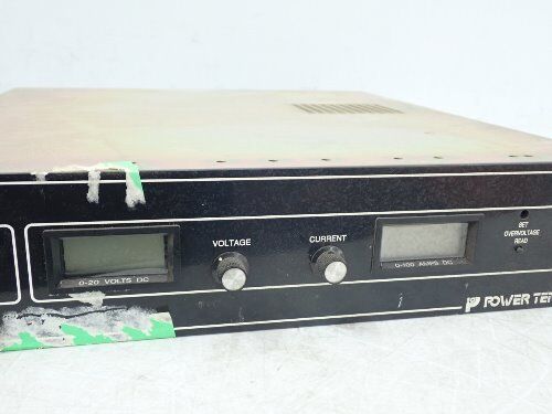 Power Ten P62b-20100 Power Supply,Ez