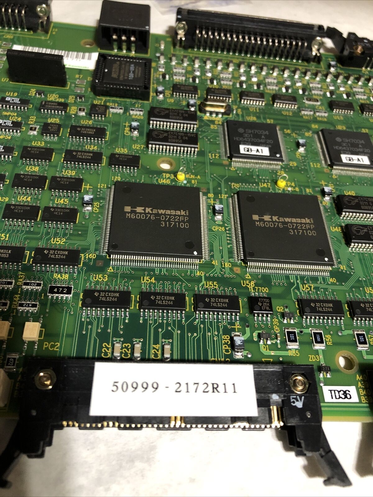 New Kawasaki 50999-2172R11 Robot Control Igb-64 Igb-84 Pcb Board 50999-2172,Bi