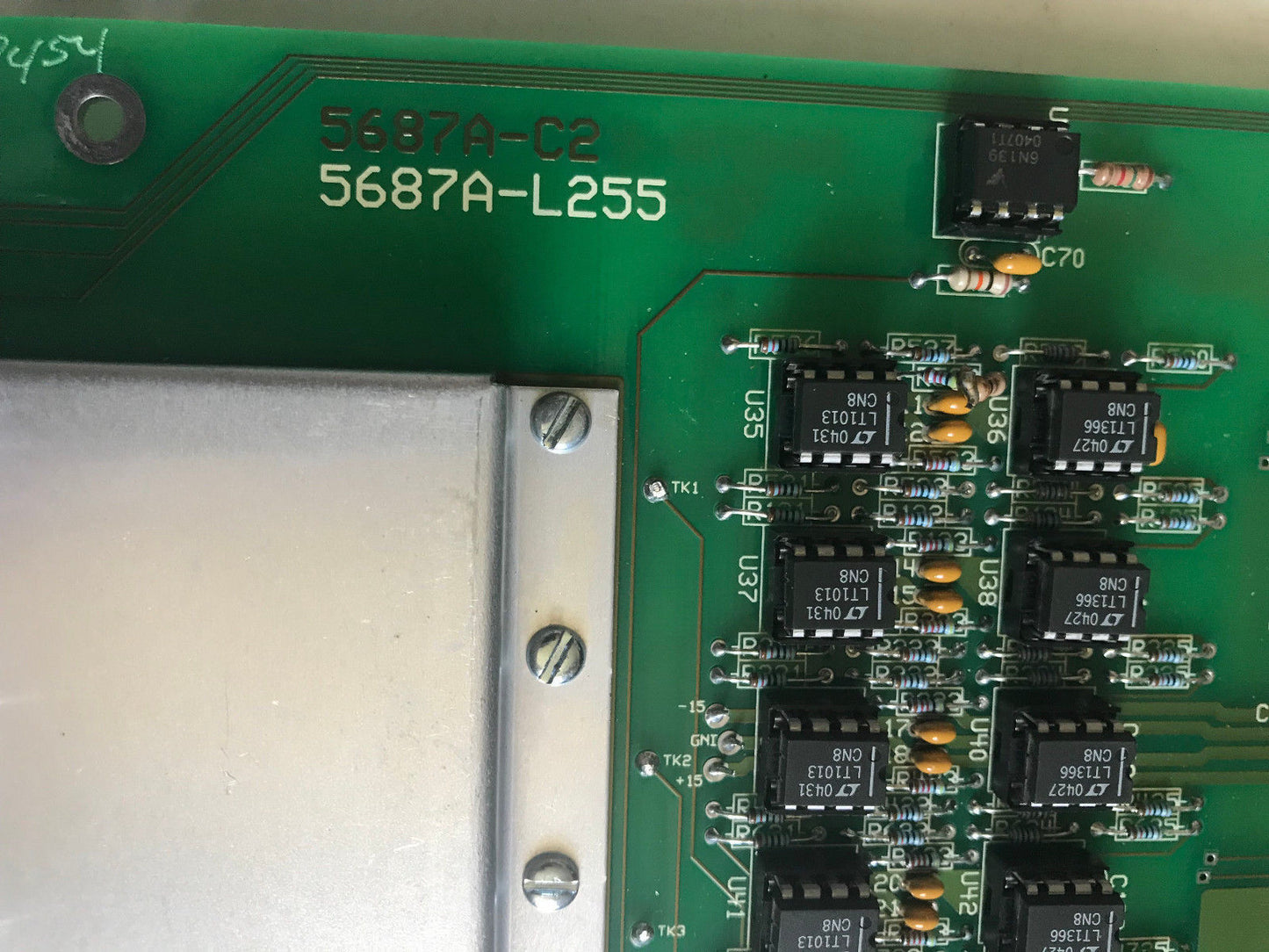 New 5687A-C2 ,5687A-L255 5687A-S1 Nt 1-0 Pcb Control Board Rv7,Er