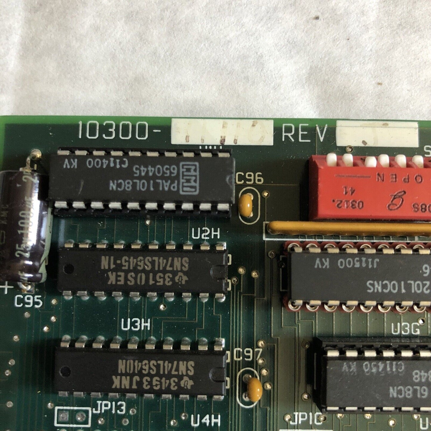Adept 10300-11100,Abb 10300,Adept 20300-11110,Mf6000893 Joint Interface Board,Bh
