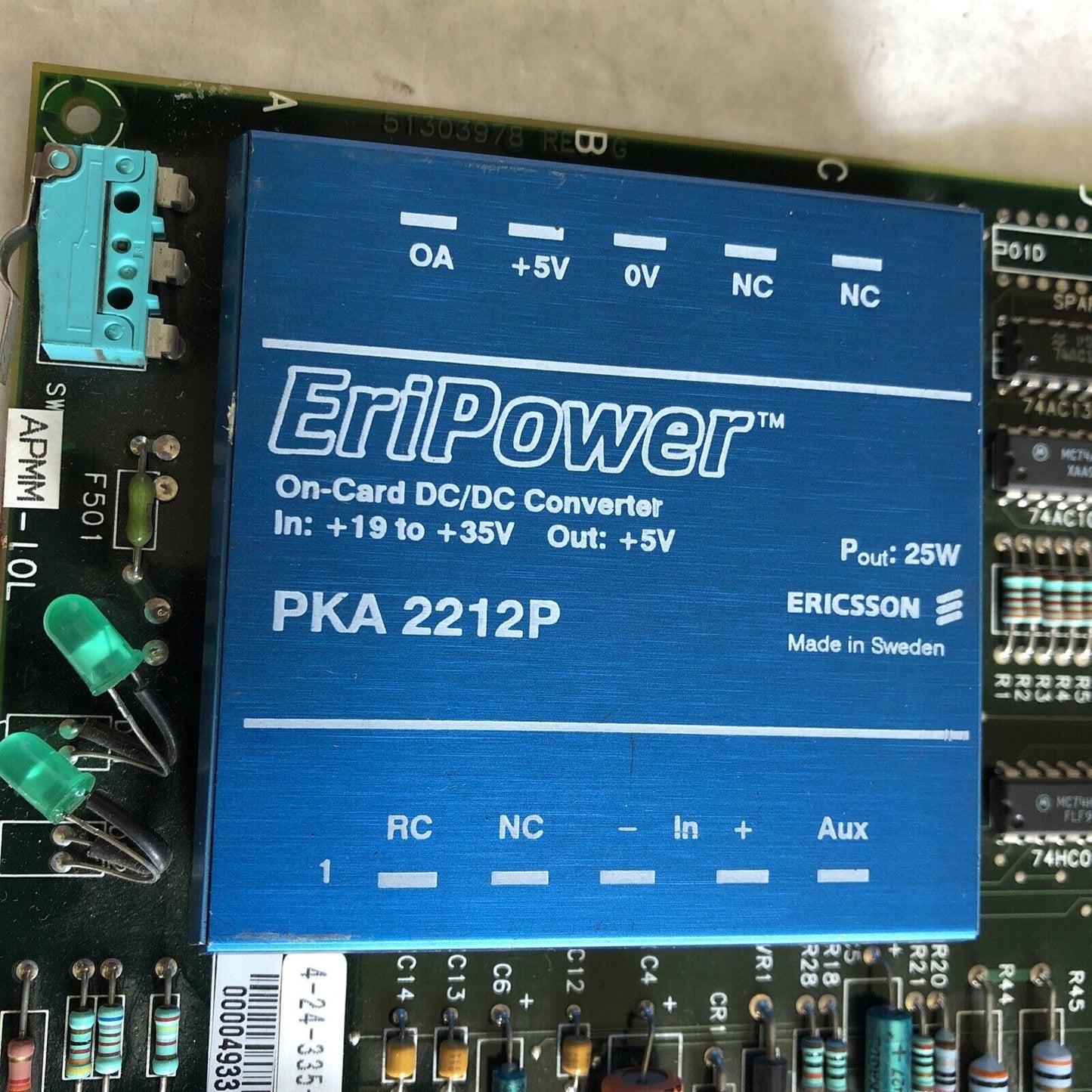 Honeywell 51303979-500X,Apmm-10L, I/O Link Driver Apm 51303979 500X,Qi-Pmm,En