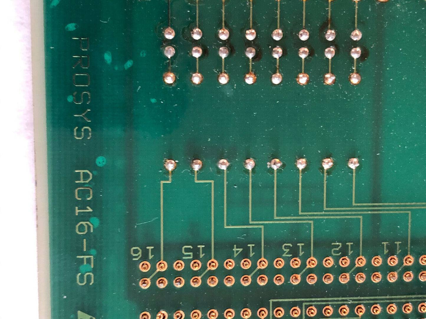 Prosys Ac16-Fc Pc Board,Bi