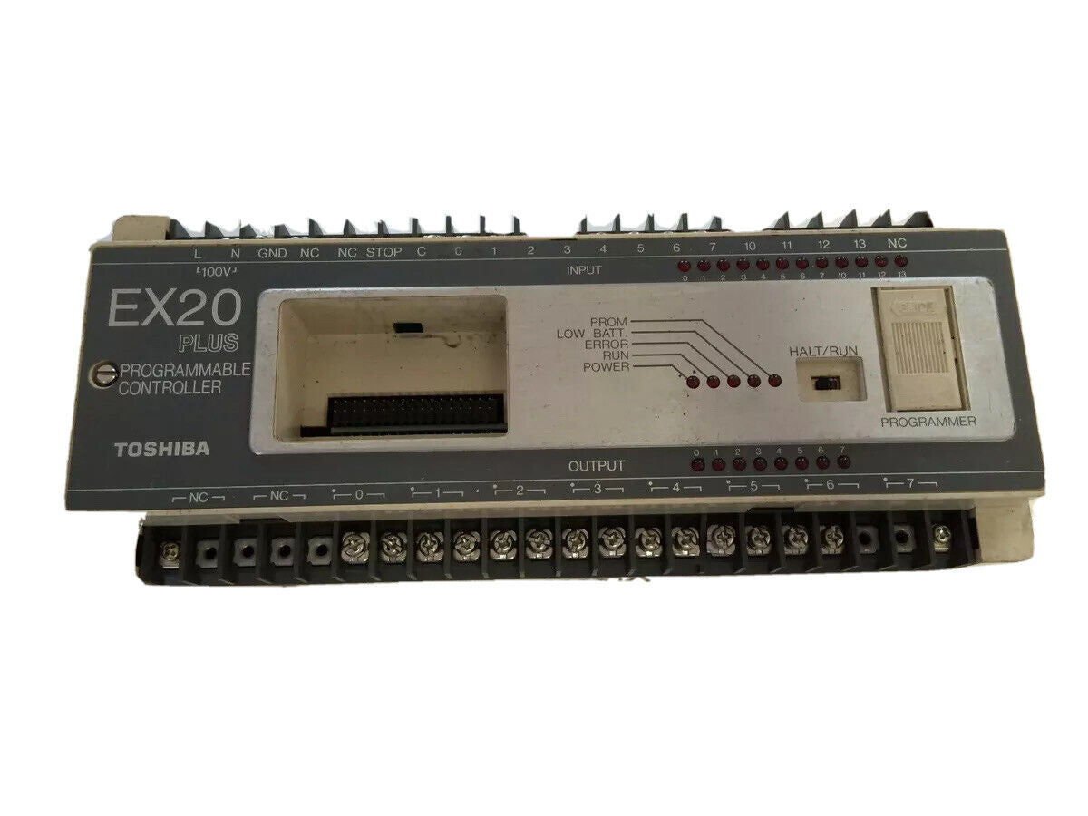 Toshiba Ex20*4Mard8 Plc Expansion Module Ex204-Mard8,Ex20,(Holder Broke),Cv