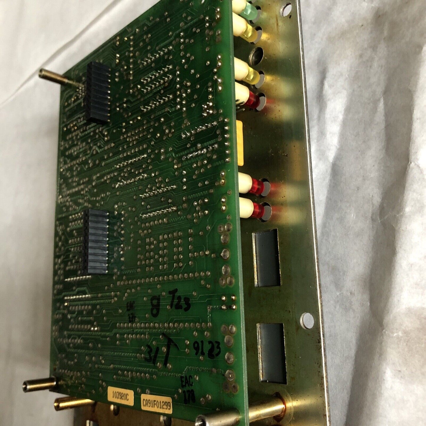 Microset Multiscan 102168F Temperature Controller,Bc