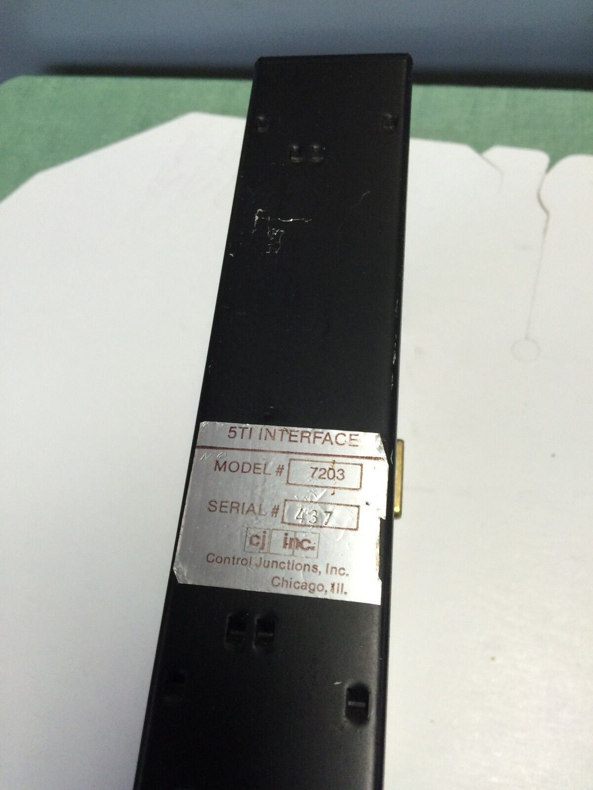 Control Junction 7203 Interface Module 5Ti Plc 500-7203,5Ti Interface 7203,By,Bo