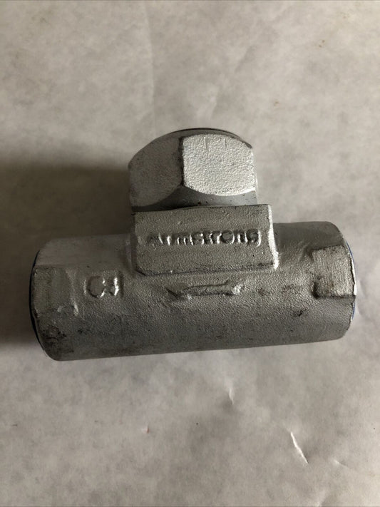 New 3/4" Npt Armstrong Cd33 4.1Mpa 600Psig Disc Steam Trap,Bz,Bl
