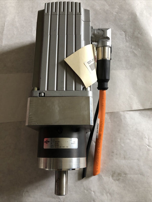 Festo Emms-As-100-S-Rs,N1001 Servo Motor Neugart Ple 80,2074146 Gear Reducer,Bm