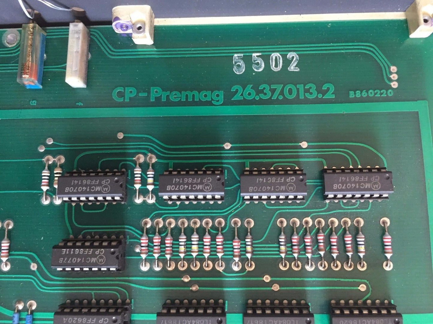 Cp Servo K-258638-82,R-Servo,Spindle No 22, 26.37.03.2,Cp-Premag 26.37.013.2,Ss